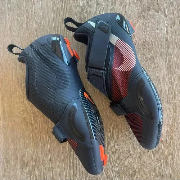 Nike SuperRep Women’s Cycle Shoes Sneakers Black Hyper Crimson 7.5 EUC - Picture 4 of 11